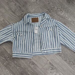 American eagle jean jacket.